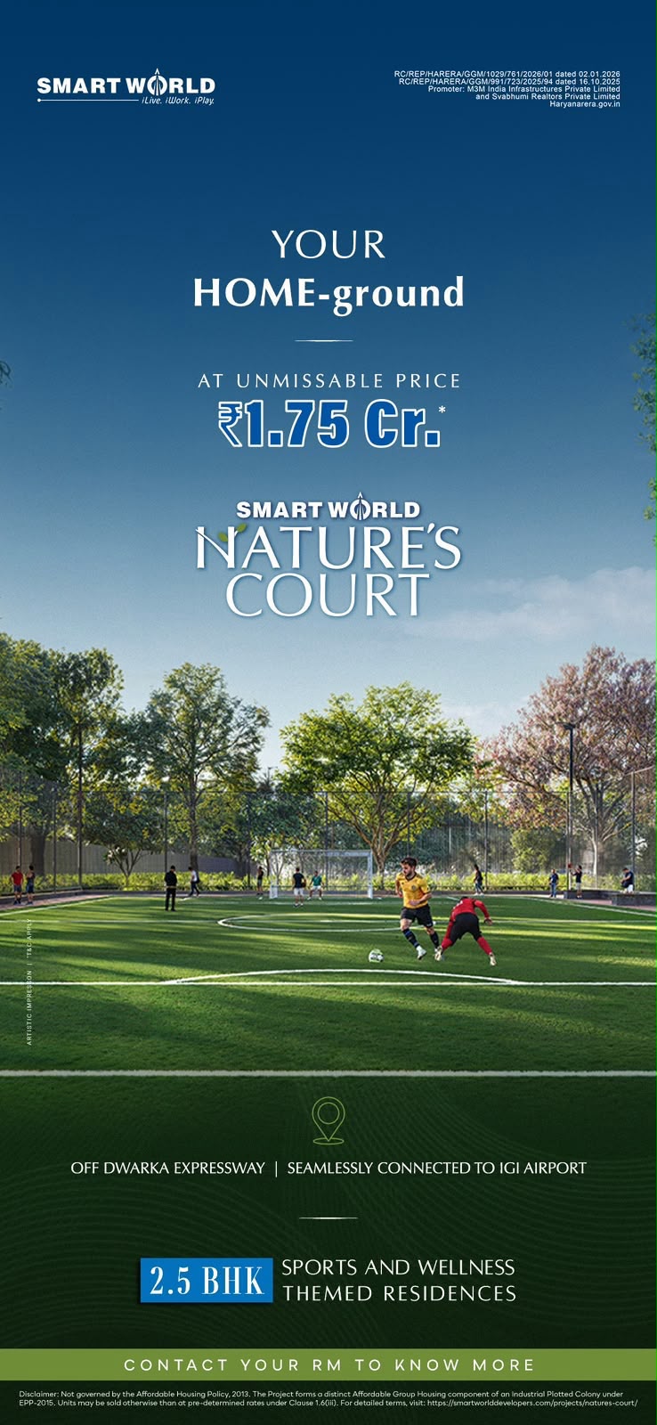 Grab Your Dream Home at ₹1.75 Cr! || Unmissable Offer at Smart World Nature's Court || Own Your Space at an Unbeatable Price Update