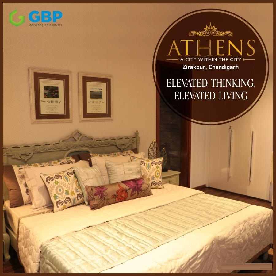 Think high and live higher at GBP Athens in Chandigarh Update