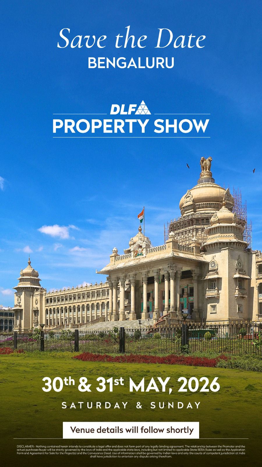 DLF Property Show in Bengaluru! || Join Us in Bengaluru! || DLF Property Showcase - Save the Date! Update