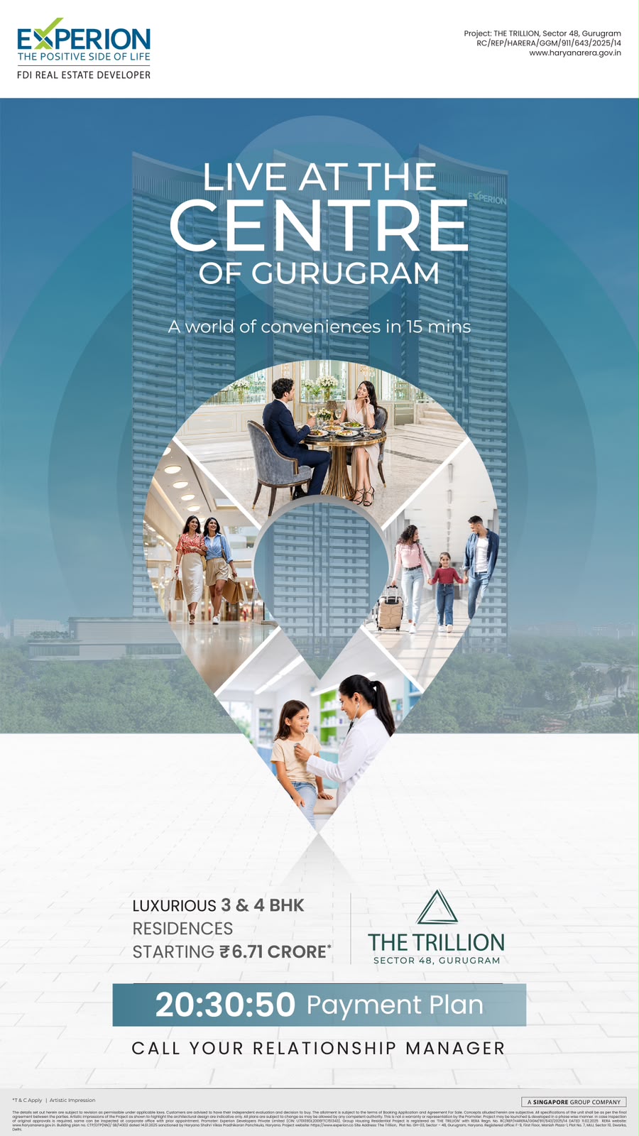 Discover Luxury at The Trillion || Live at Gurugram's Heart || Experience Premium Living Today Update