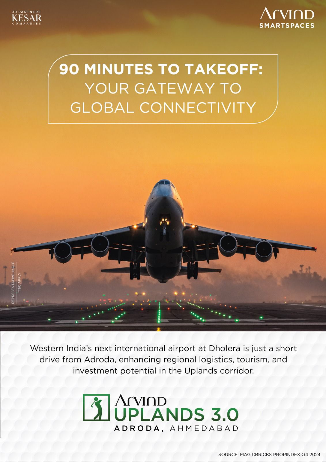 Discover Arvind Uplands 3.0 in Adroda Ahmedabad: Your Gateway to Global Connectivity Update