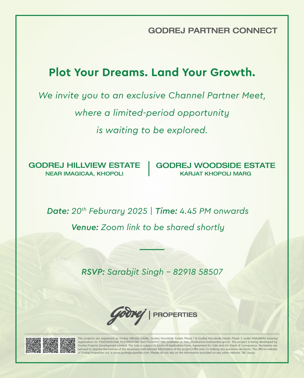 Explore Godrej Hillview Estate and Godrej Woodside Estate, Near Imagicaa, Khopoli, Karjat Khopoli Marg Update