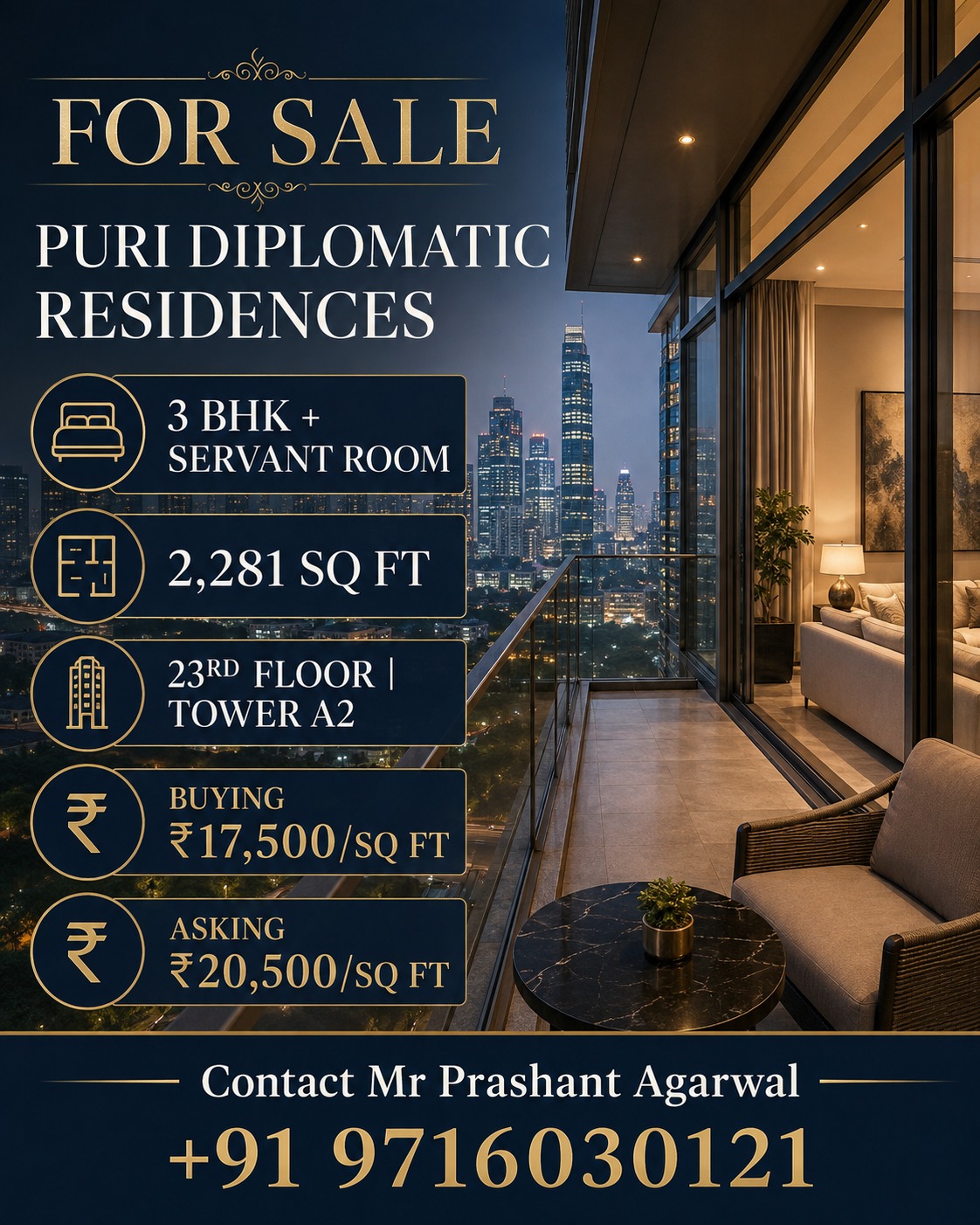 Explore Puri Diplomatic Residences Now || Book Your Dream Home in Puri Diplomatic || Luxurious Living at Puri Diplomatic Residences Update