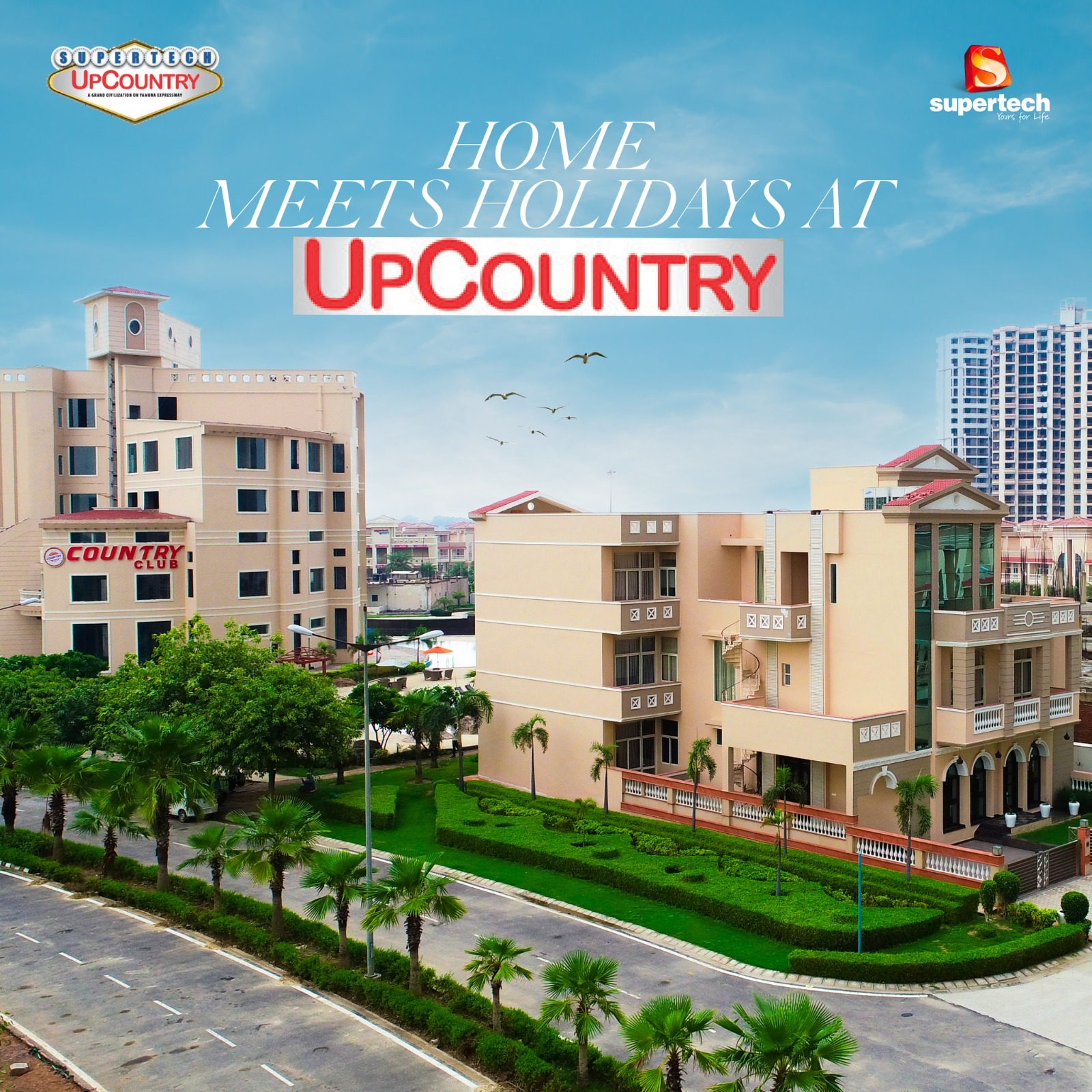Supertech Upcountry: A Seamless Blend of Comfort and Leisure in the Heart of Location Update