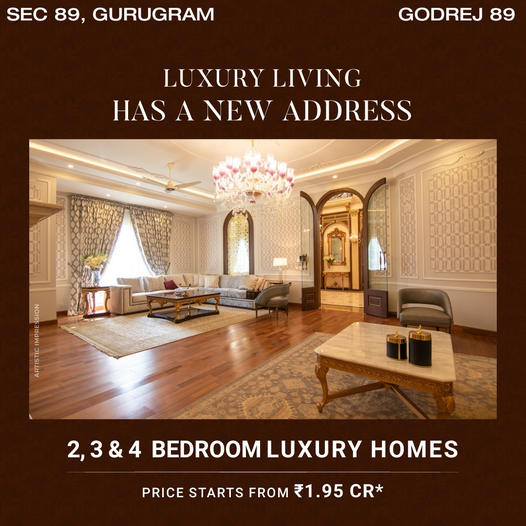 Godrej 89: Redefining Luxury Homes in Sector 89, Gurugram Update
