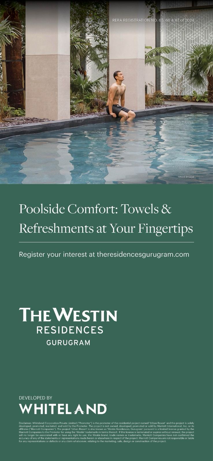 Experience Luxury Living at The Westin Residences, Gurugram by Whiteland Update