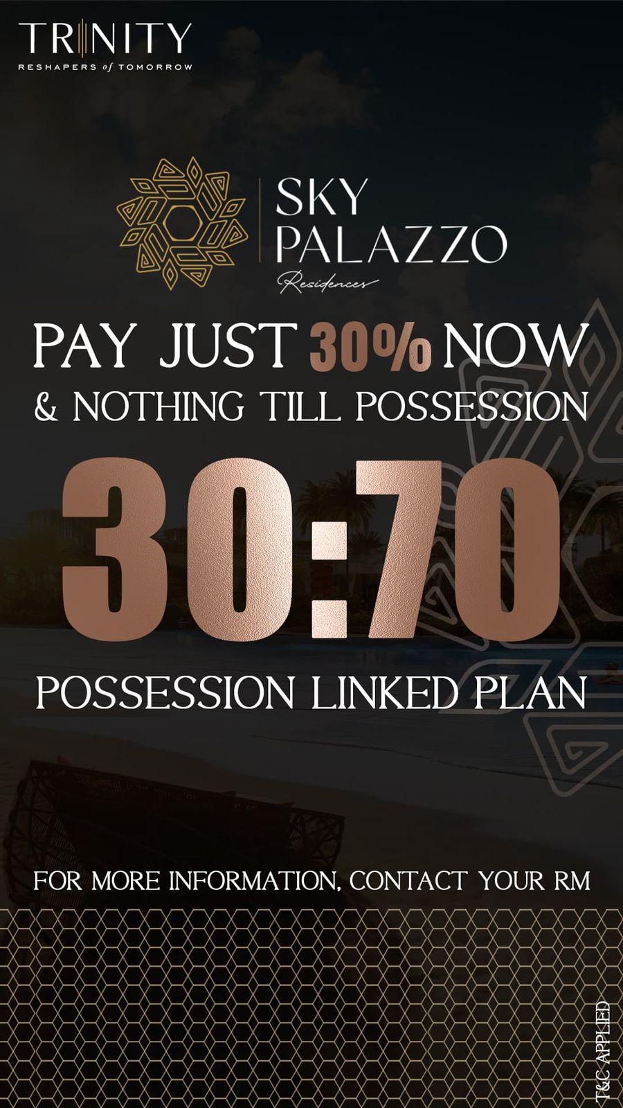 Sky Palazzo by Trinity in Resplendor, Pay just 30% Now! Update