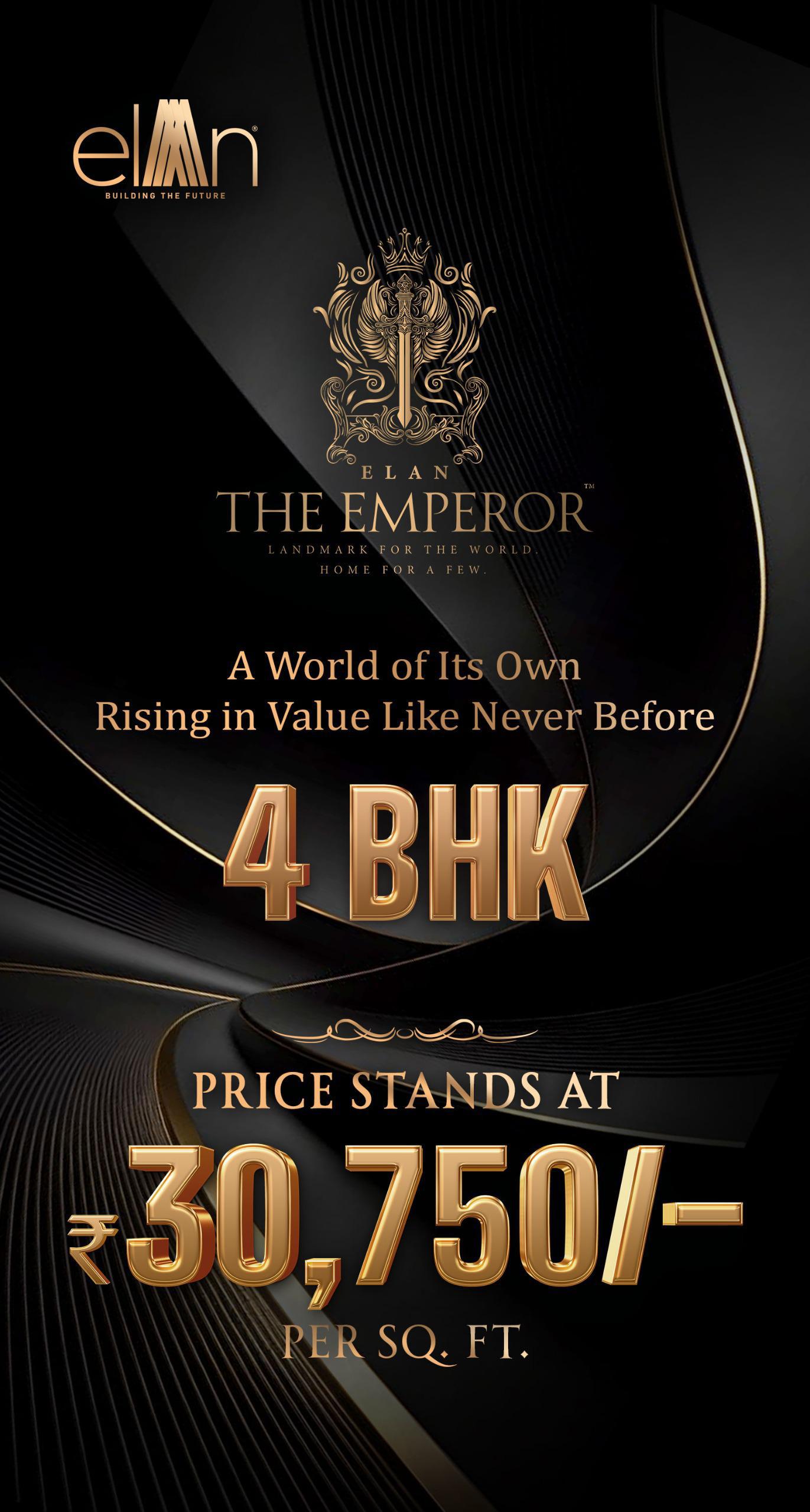 Explore Luxury 4 BHK at Elan The Emperor || Discover Premium Living at ₹30,750 Per Sq. Ft. || Own Your Exclusive 4 BHK in Gurugram Update