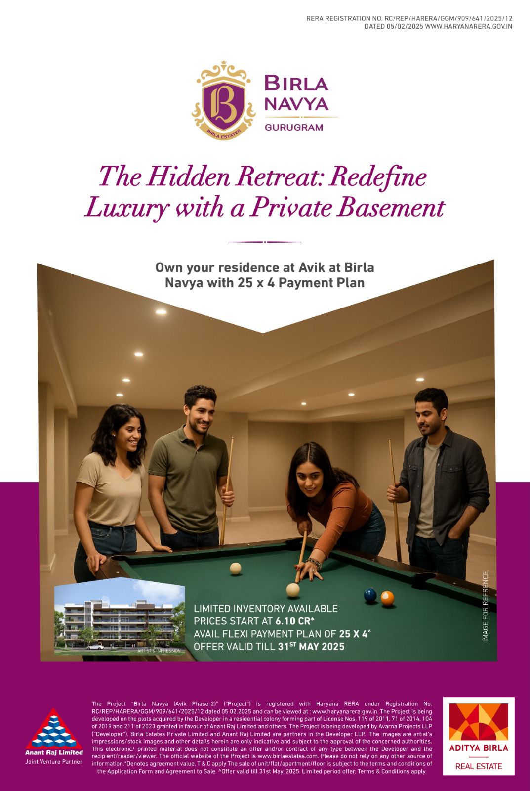 Discover Luxury Living at Avik, Birla Navya, Gurugram - Limited Time Offer! Update