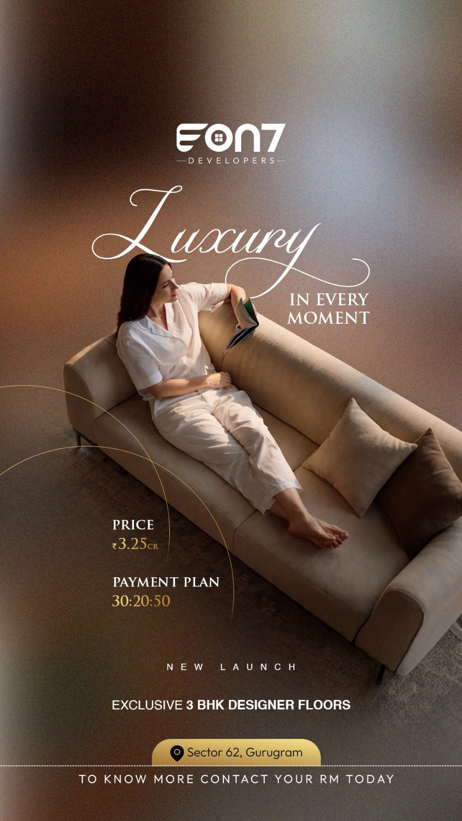 Discover Luxury Living in Gurugram || New Launch: 3 BHK Designer Floors || Exclusive 3 BHK Offer in Sector 62 Update