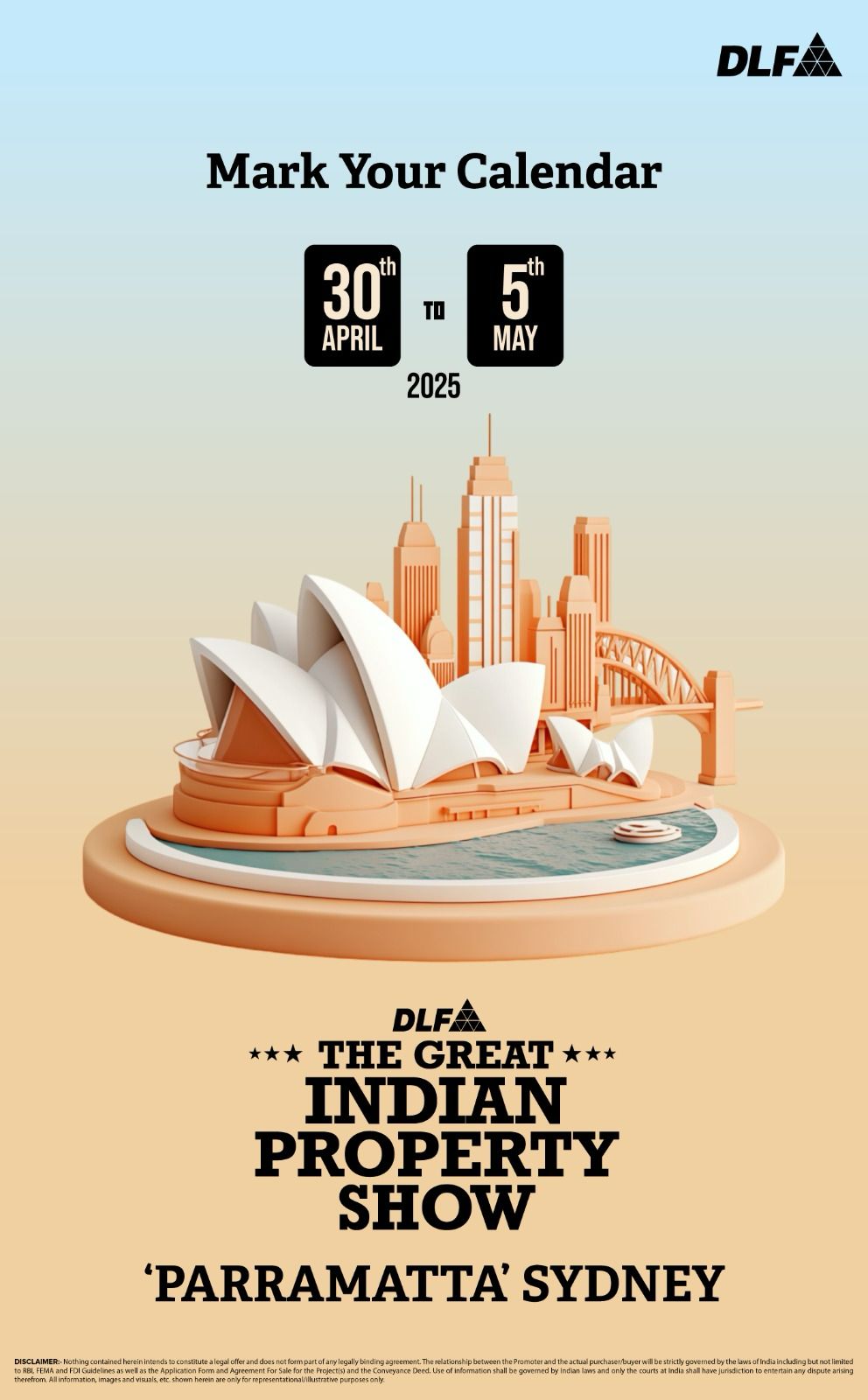 Discover Your Dream Home at DLF Indian Property Show, 30th April - 5th May 2025, Parramatta Sydney Update