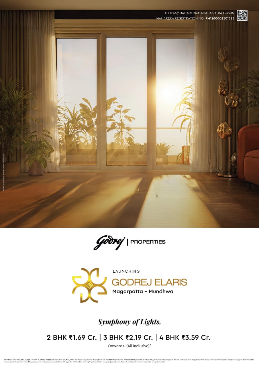 Discover Godrej Elaris, Pune - Luxury Living from ₹1.69 Cr, Magarpatta - Mundhwa Update