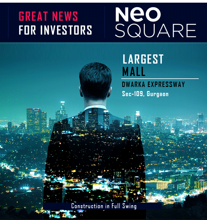 Neo Square construction in full swing in Dwarka Expressway, Gurgaon Update