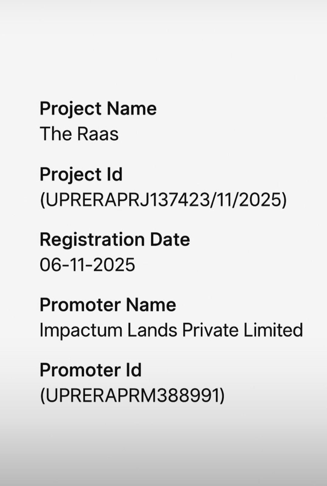 Discover Luxury Living at The Raas by Impactum Lands Update