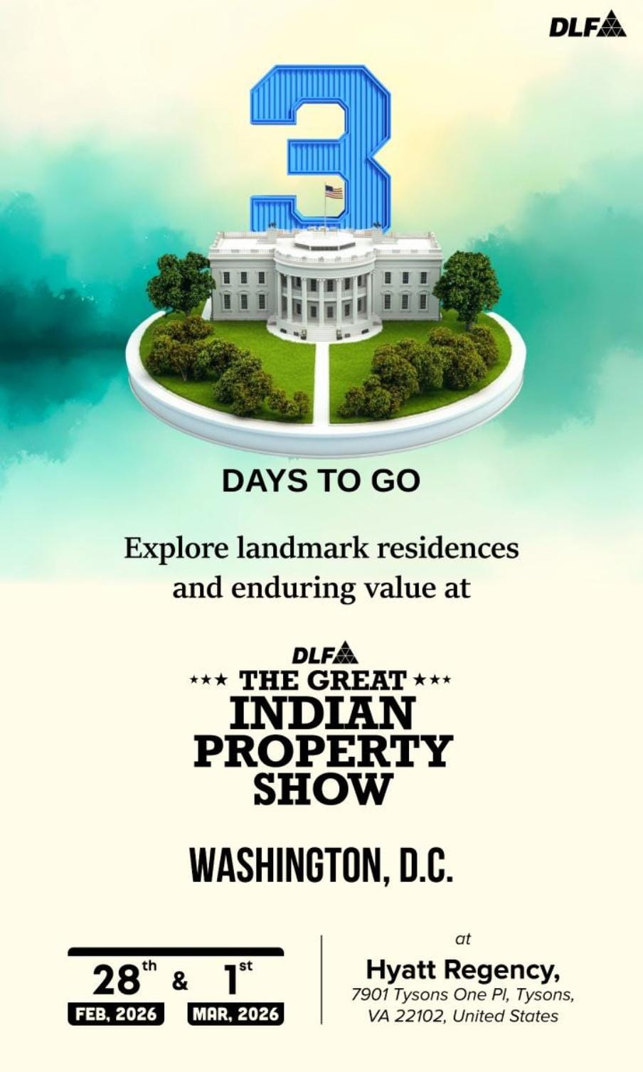 Explore Landmark Residences at The Great Indian Property Show, Washington, D.C., Feb 28-Mar 1, 2026 Update