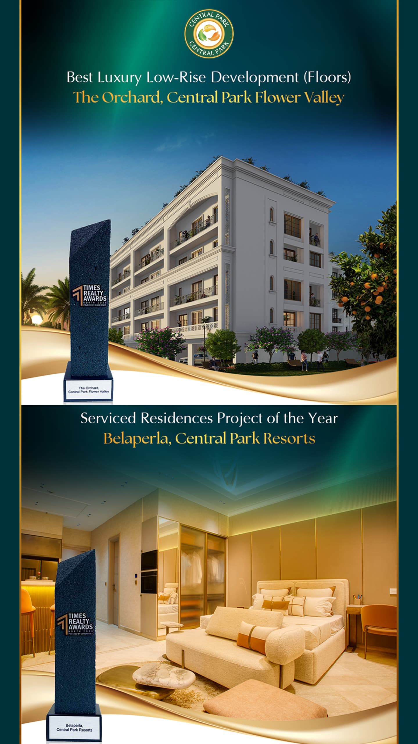 Luxury Living by Central Park: The Orchard & Belaperla in Flower Valley Update