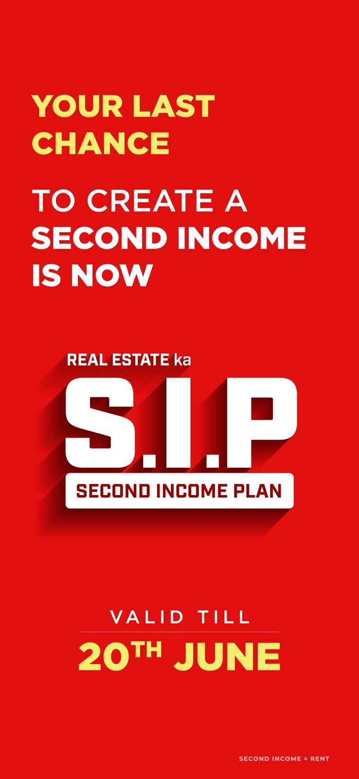 Last Chance for Real Estate SIP! || Secure Your Second Income Now! || Hurry, Offer Ends 20th June! Update