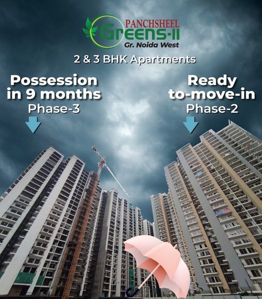 Possession in 9 months phase 3 at Panchsheel Greens 2, Greater Noida West Update