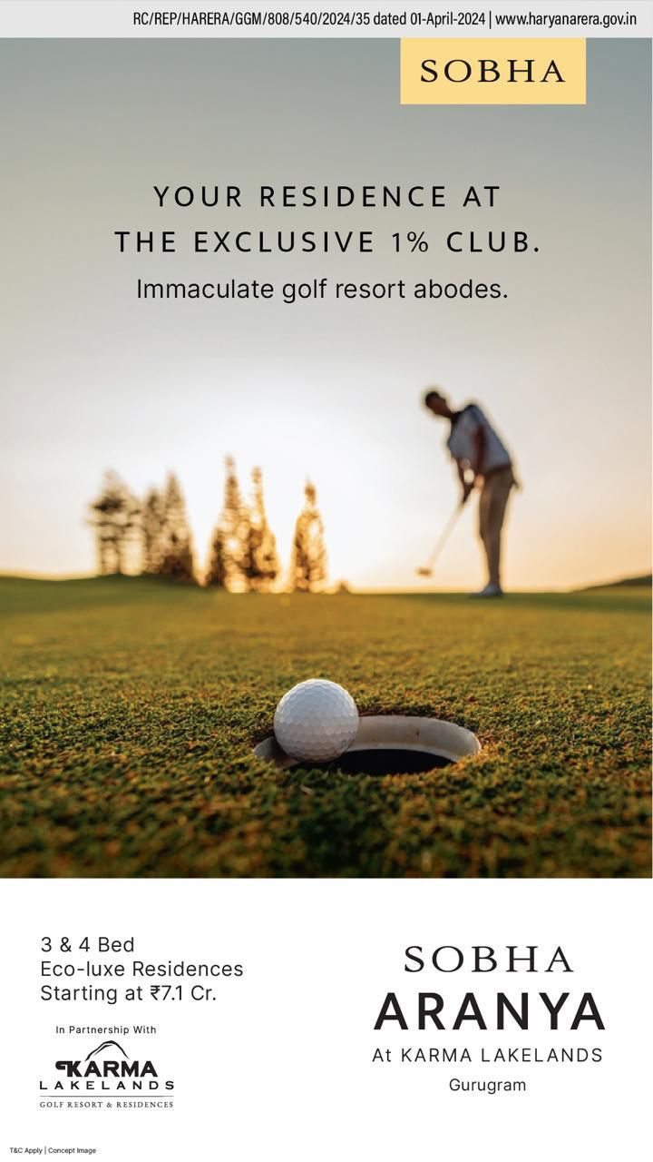 Exclusive Living at Sobha Aranya, Gurugram, Starting at ₹7.1 Cr Update