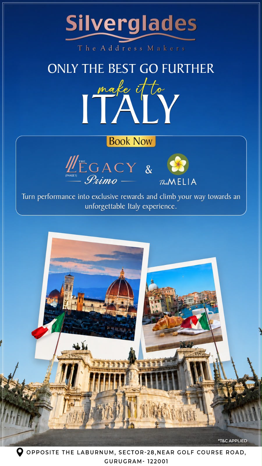 Book Now for Exclusive Italy Experience || Turn Performance into Rewards || Join Silverglades' Elite Journey Update