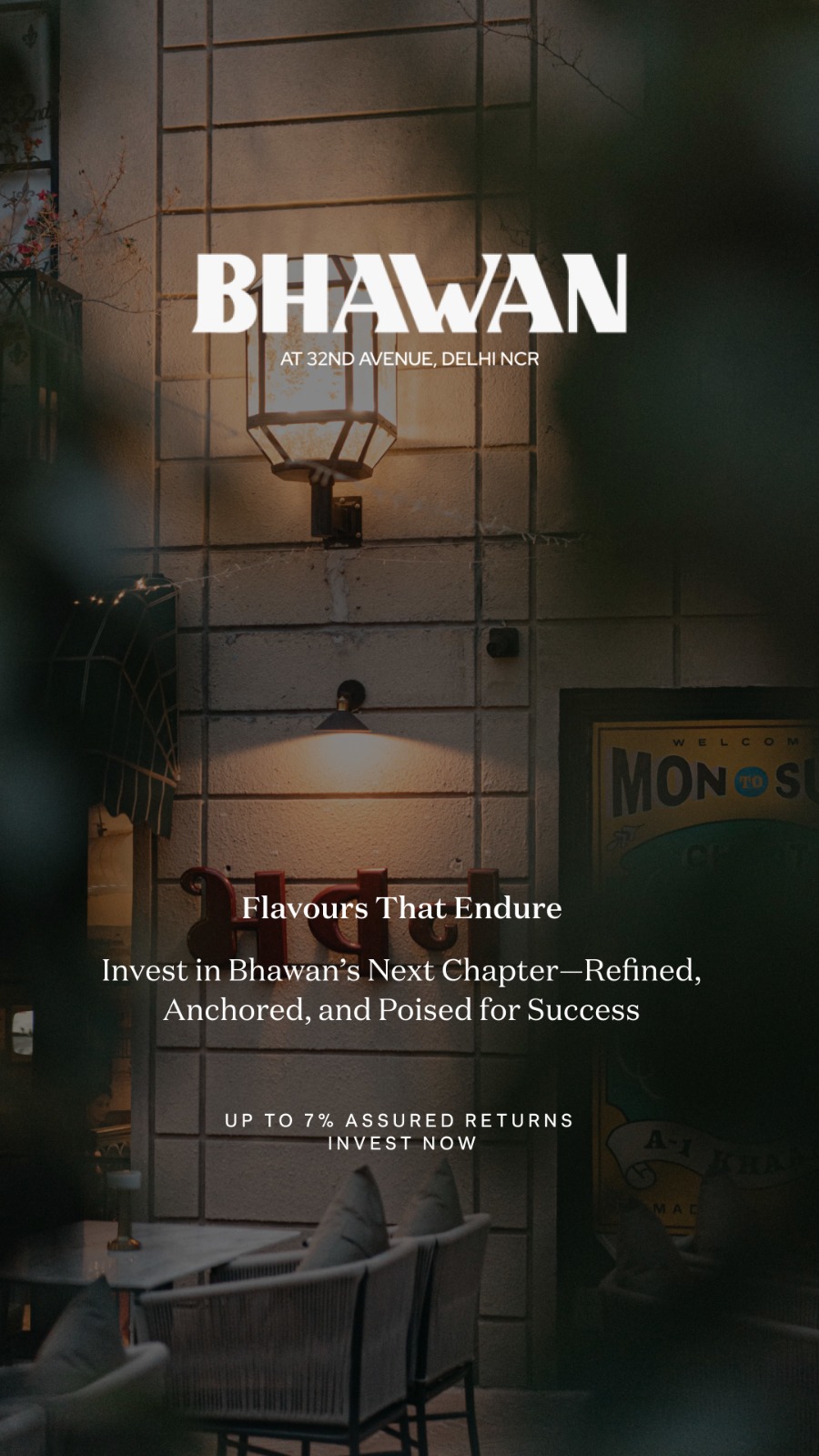 Explore Bhawan at 32nd Avenue Delhi NCR with Up to 7 Percent Assured Returns Update