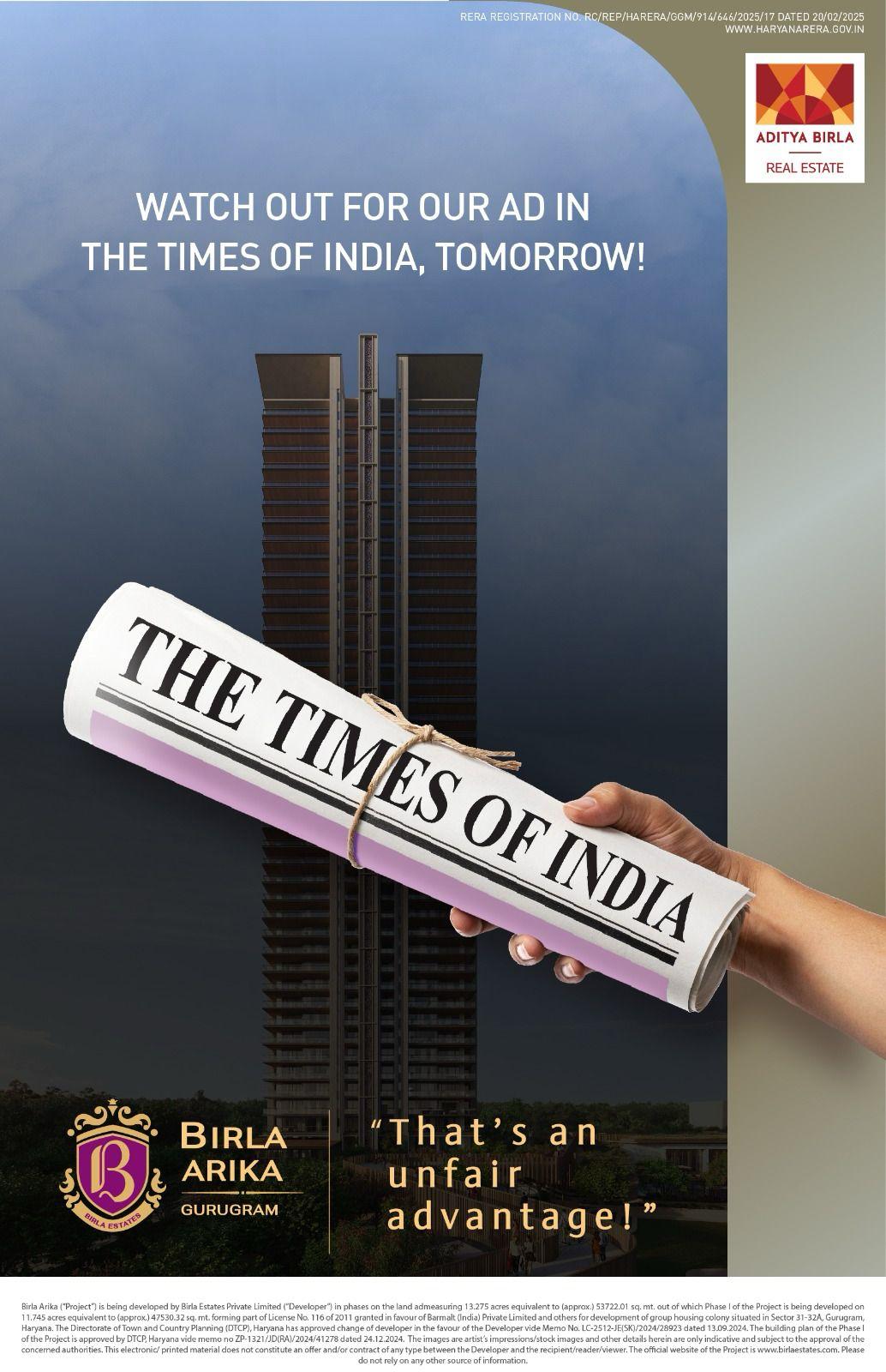 Explore Luxury Living at Birla Arika, Gurugram Update