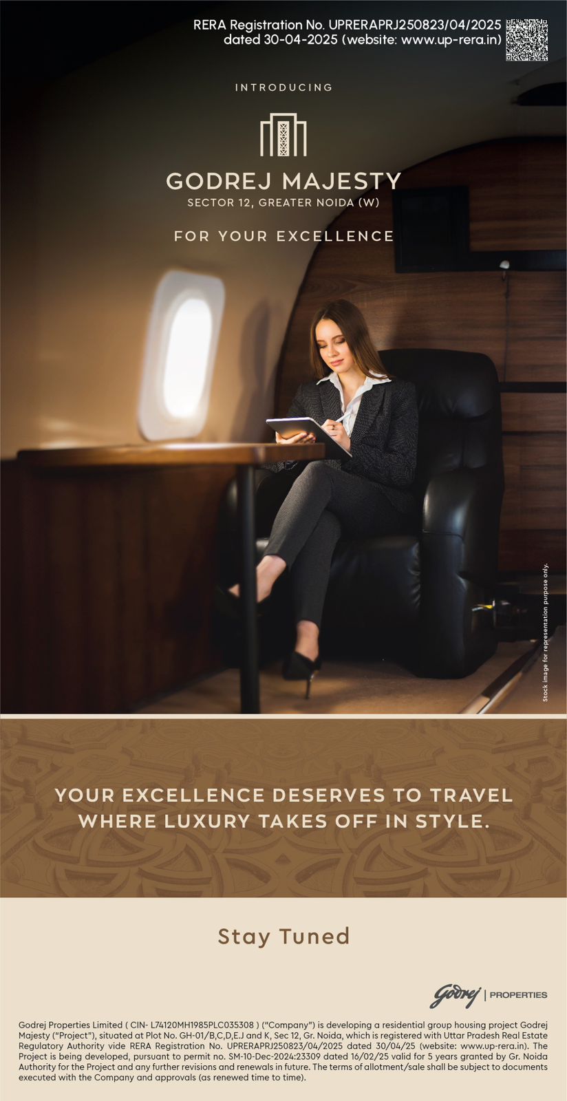 Discover Excellence, Godrej Majesty, Greater Noida Update