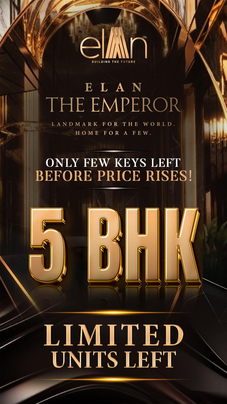 Elan The Emperor, 5 BHK at Sector 66 Gurugram Update