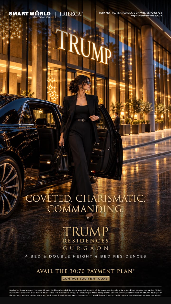Explore Trump Residences Now || Avail 30:70 Payment Plan || Discover Luxury at Trump Residences photo 1