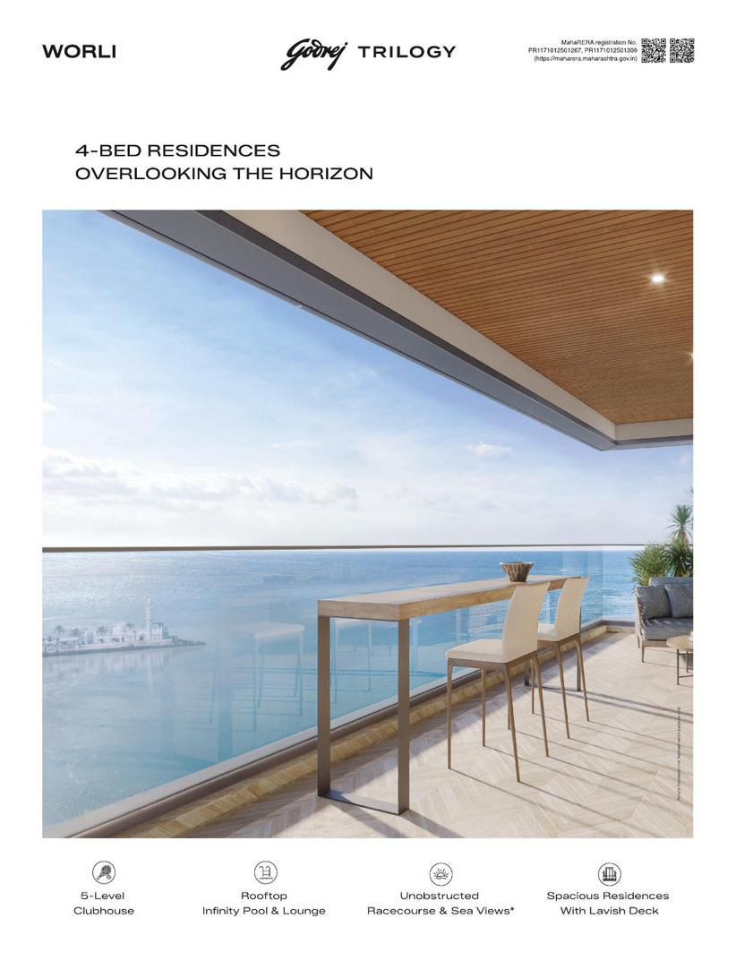 Discover Luxurious 4-Bed Residences at Godrej Trilogy, Worli Update