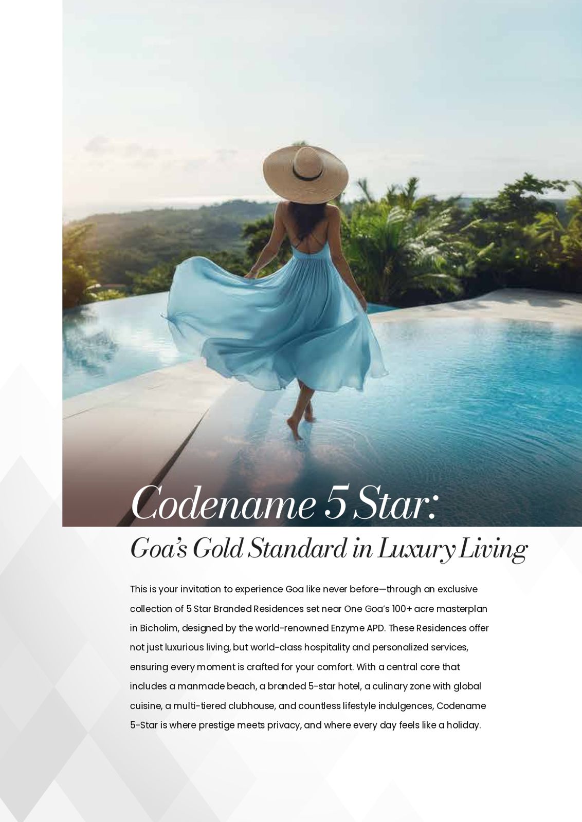 Discover Luxury at Codename 5 Star, Bicholim by Enzyme APD Update
