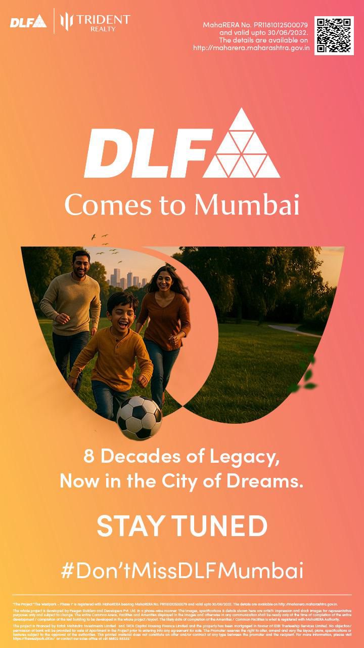 DLF Launch in Mumbai, Explore Dreams with 8 Decades of Legacy Update