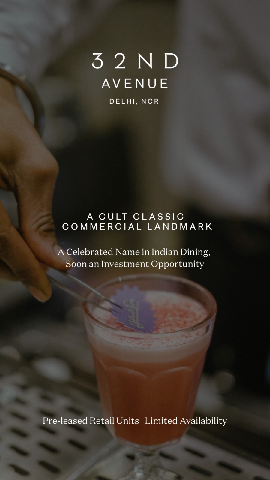 32nd Avenue, Delhi: Investment Opportunity in Pre-leased Retail Units Update