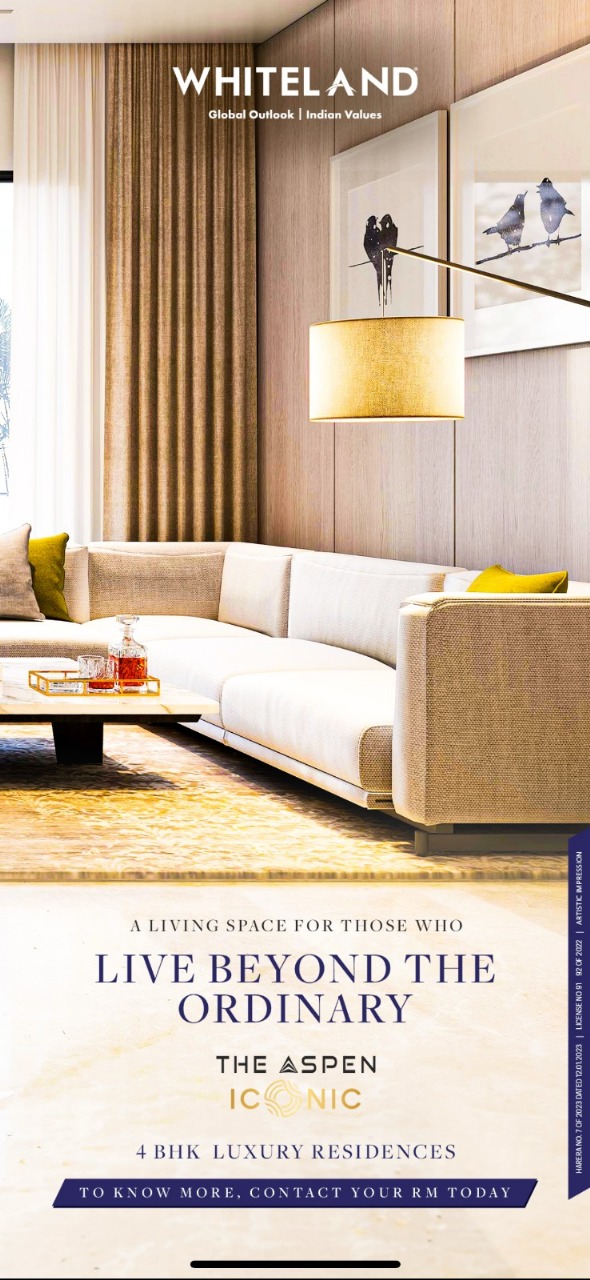 Discover Luxurious 4 BHK Residences at The Aspen Iconic, Whiteland Update