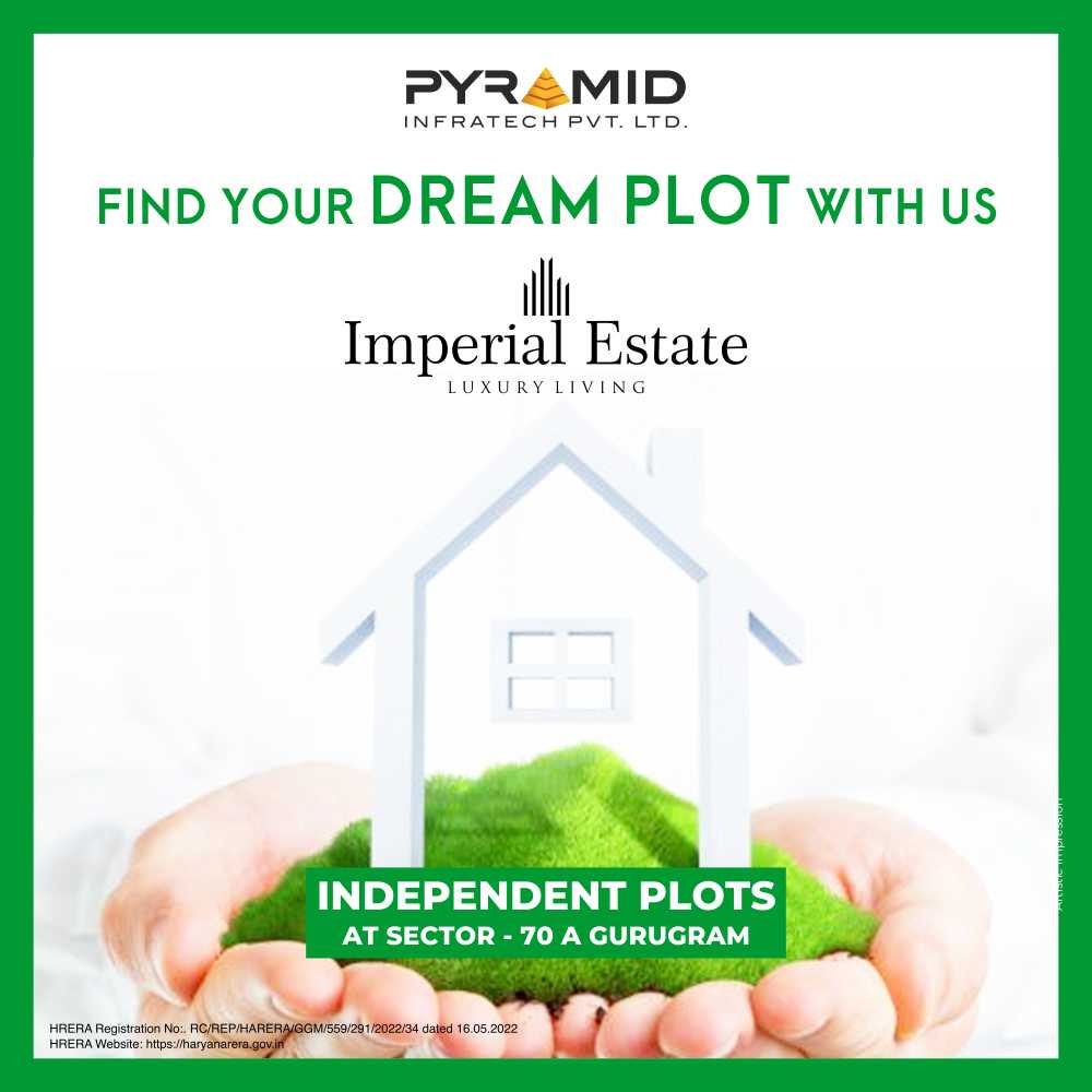 Independent plots at Pyramid Imperial Estate in Sector 70A, Gurgaon Update