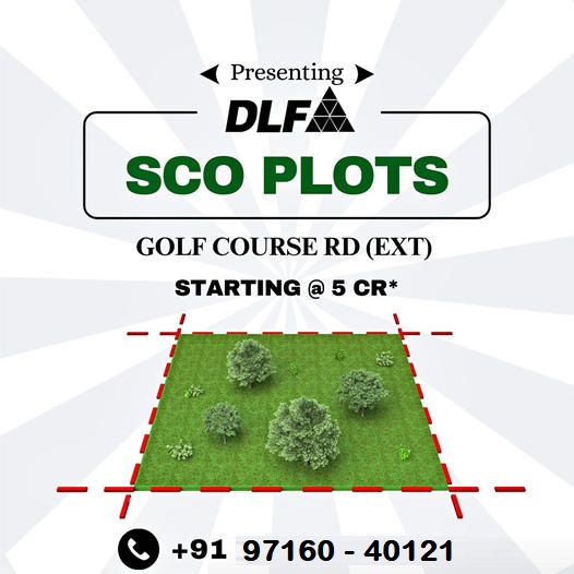 DLF Introduces Exclusive SCO Plots on Golf Course Road Extension - Starting at ?5 Cr Update