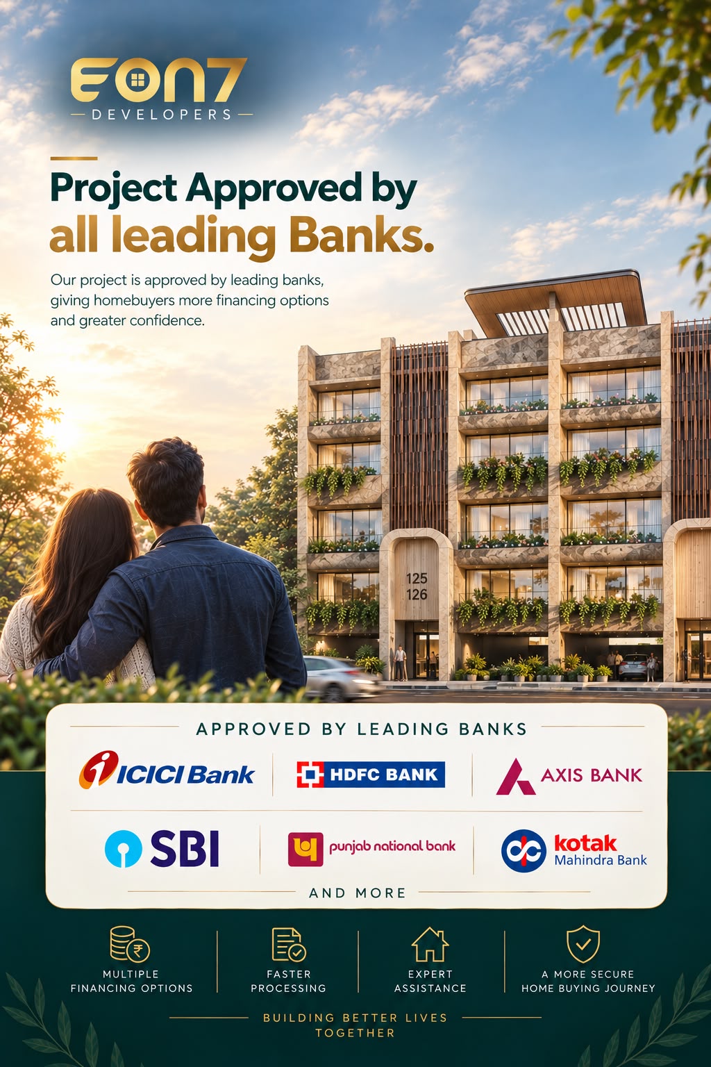 Secure Your Future with EON7 Developers || Leading Banks Trust Our Project || Financing Made Easy with EON7 photo 1