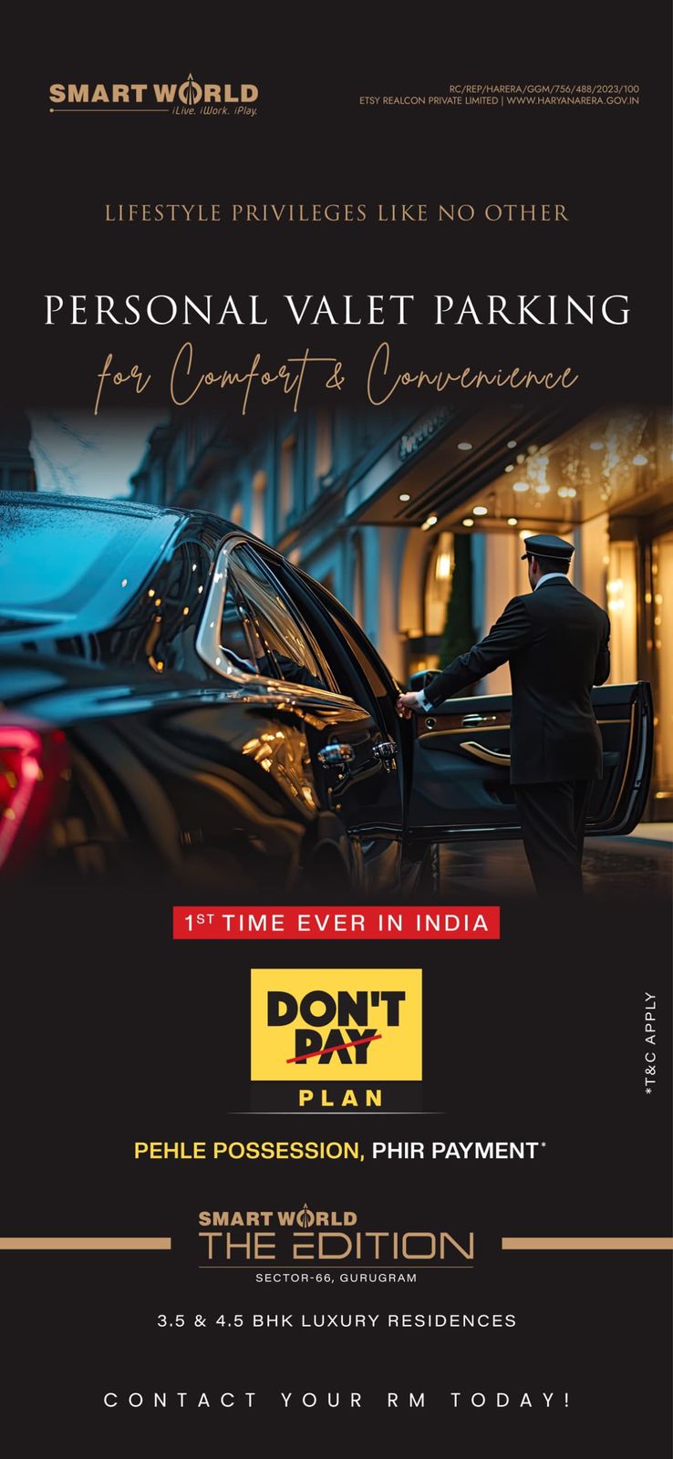 SmartWorld The Edition, Sector 66 Gurgaon - Luxury 3.5 & 4.5 BHK Apartments Update