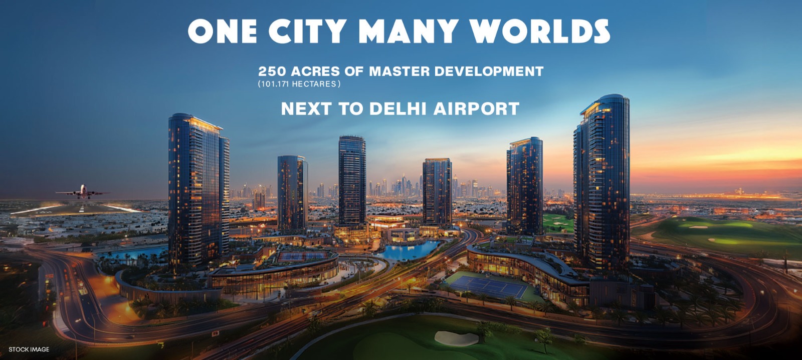 Explore One City Many Worlds, by XYZ Builders, 250 Acres Near Delhi Airport, Contact Today Update