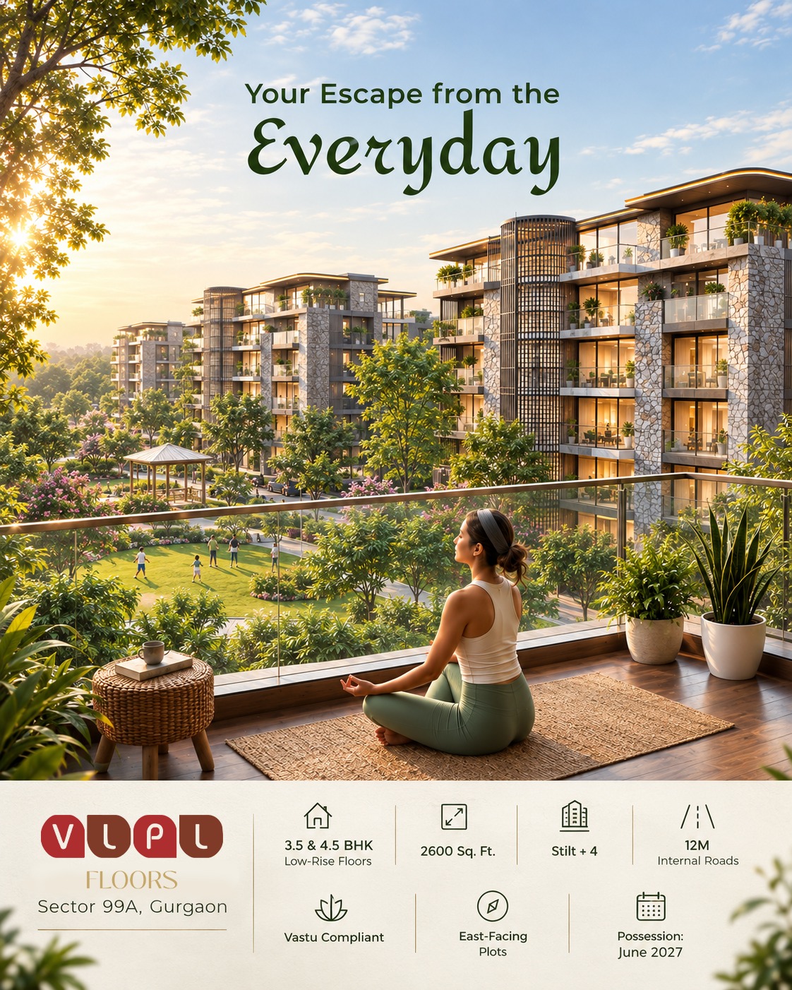 Discover VLPL Floors in Sector 99A Gurgaon || Your New Home Awaits: VLPL Floors Launch || Embrace Tranquility at VLPL Floors Update