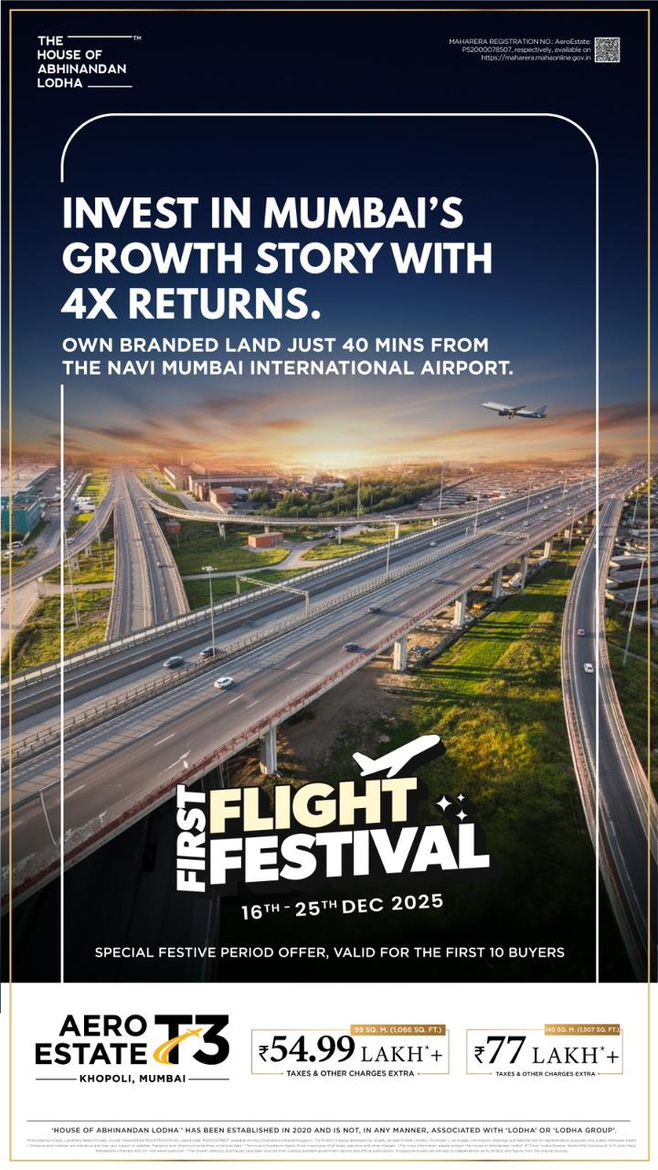 Own Land at Aero-Estate T3, Khopoli, Mumbai - Starting at ₹54.99 Lakh+! Update