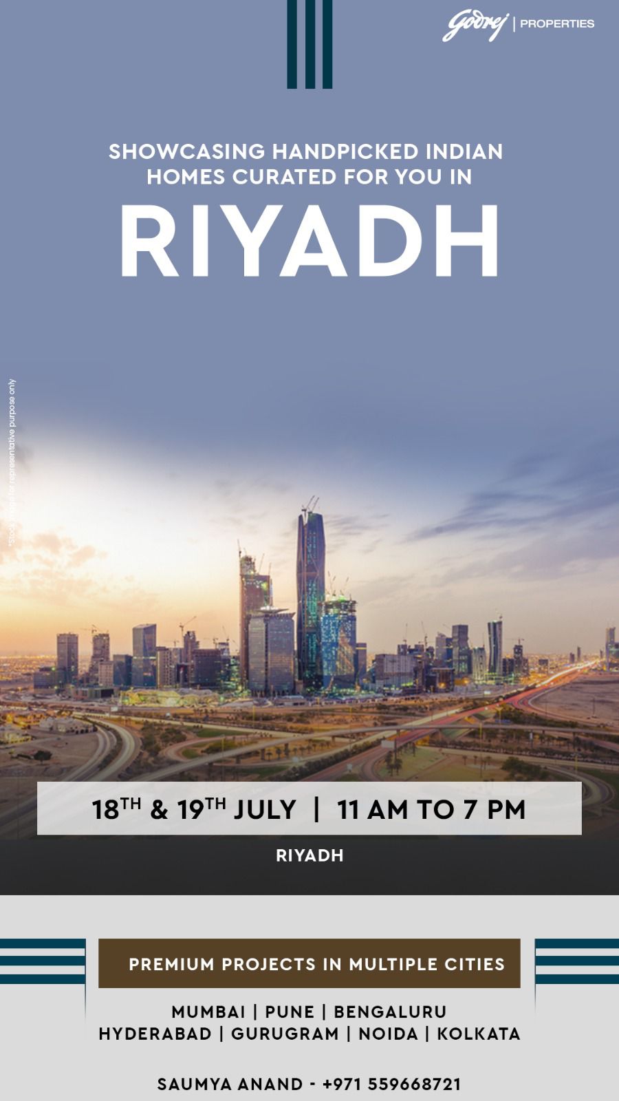 Explore Premium Indian Homes in Riyadh by Godrej Properties Update