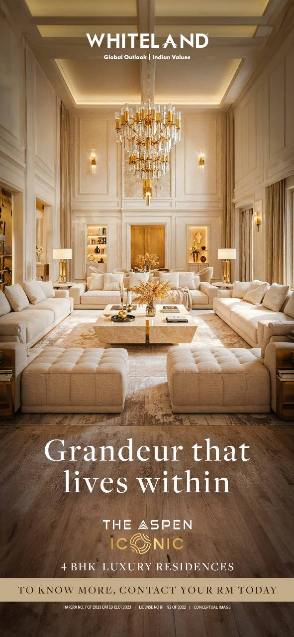 Discover Luxury Living with Whiteland's The Aspen Iconic in Gurgaon Update