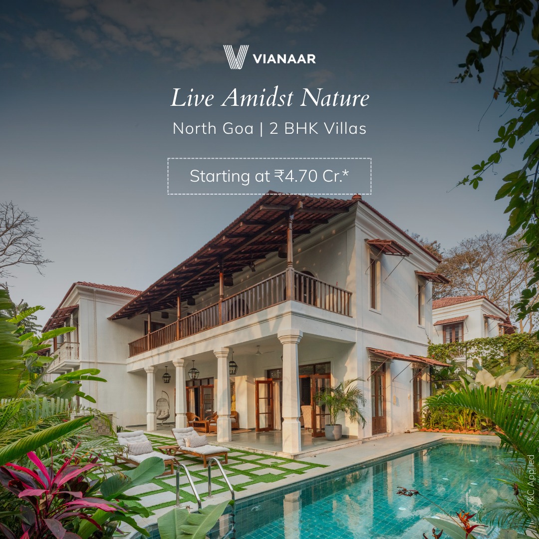 Experience Luxury in North Goa || Own a 2 BHK Villa Starting at ₹4.70 Cr || Discover Vianaar's Exclusive Villas Update