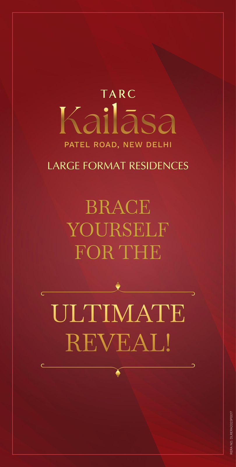 Discover TARC Kailāsa – Luxury Residences at Patel Road, New Delhi Update