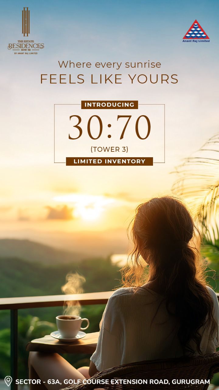 Discover Luxury Living at The Estate Residences, Sector 63A, Gurugram Update