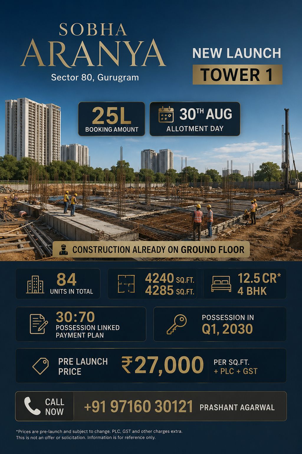 Book Your Dream Home at Sobha Aranya Now || Secure Your Spot at Sobha Aranya || Sobha Aranya New Launch in Gurugram Update