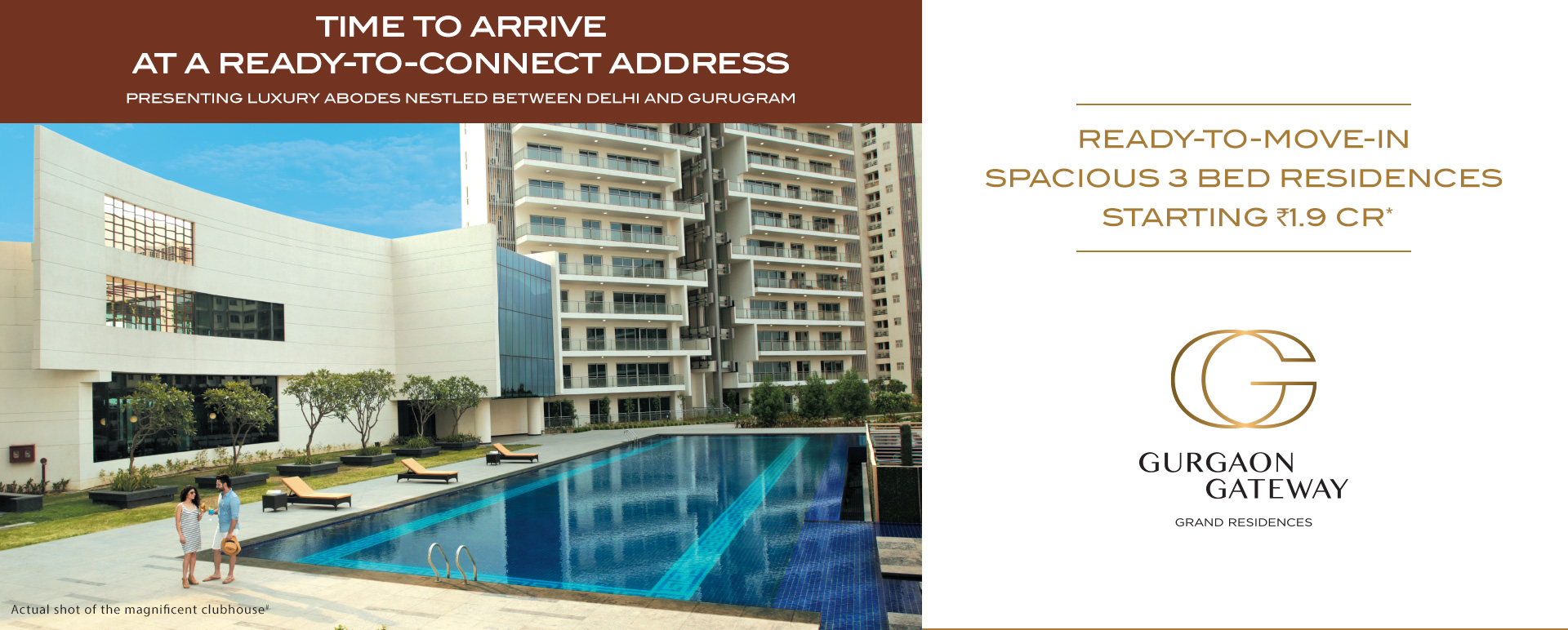 Spacious 3-bed residences starting Rs 1.9 Cr at  Tata Gurgaon Gateway in Gurgaon Update