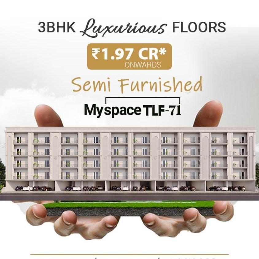 Unveiling Elegance: MySpace TLF-71's Semi-Furnished 3BHK Luxurious Floors in Gurugram" Update