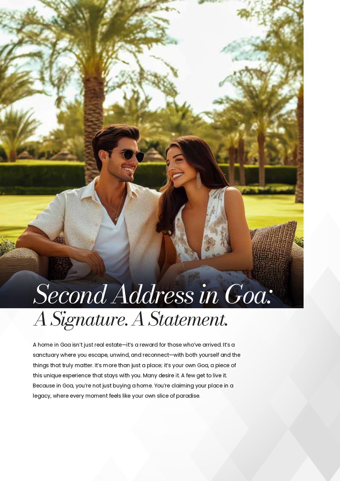 Explore Your Second Address in Goa, A Signature Experience by Prestige Update